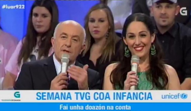A CRTVG e Unicef poñen en marcha a súa cuarta semana a prol da infancia, baixo o lema "Agora non podemos parar"