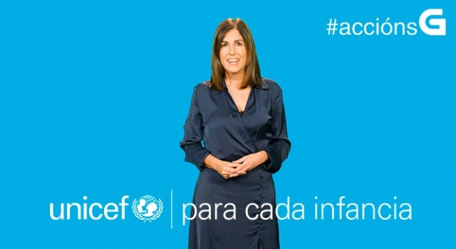 As AcciónsG da CRTVG apoian a Convención dos Dereitos do Neno na Semana coa Infancia de Unicef