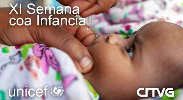 A CRTVG e Unicef únense na XI Semana coa Infancia