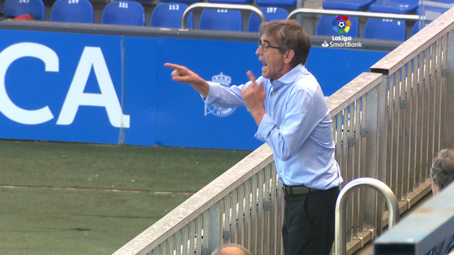 Outros catro partidos de sanción a Fernando Vázquez
