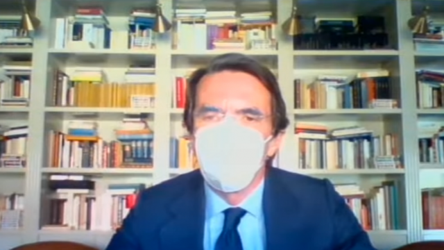 Aznar declara no xuízo pola suposta caixa b: "Xamais recibín un sobresoldo"