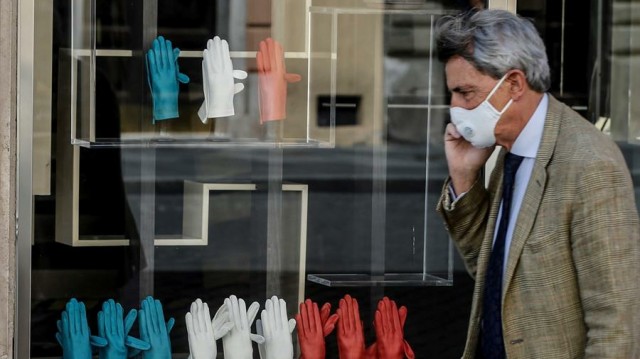 Italia supera os 30.000 mortos con coronavirus, con 243 no último día