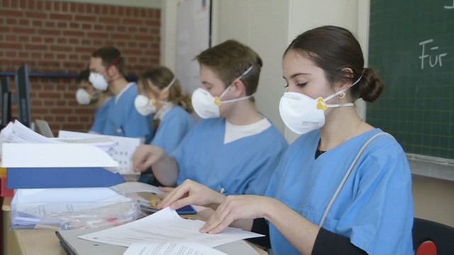 Alemaña experimenta un incremento no número de casos de coronavirus