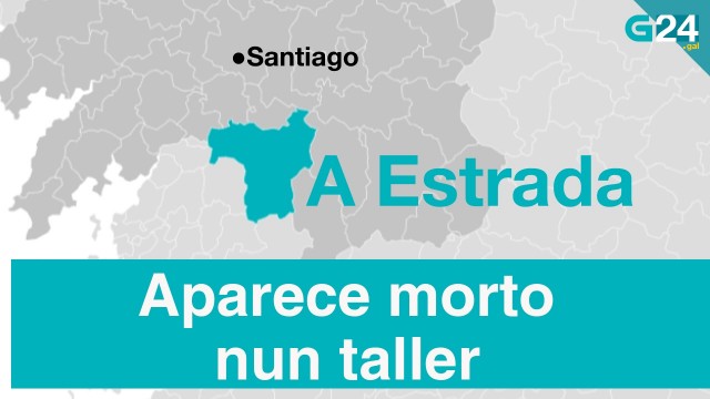 Aparece o cadáver dun home atrapado por un vehículo no seu taller da Estrada