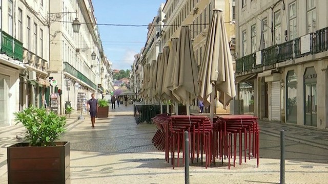 Lisboa, epicentro de contaxios e mortes en Portugal na última semana