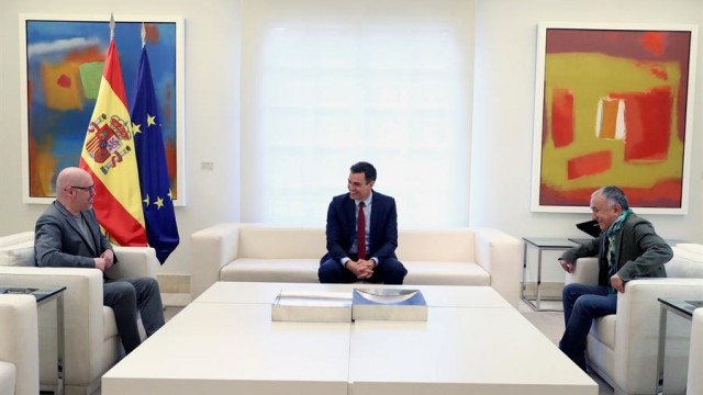 Sánchez di que os ERTE "están para quedar"