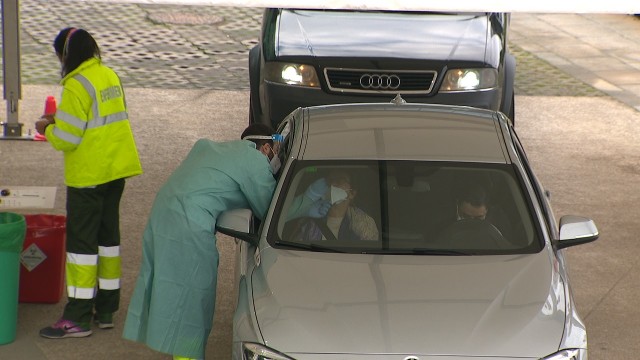 Falecen dez persoas por covid-19 nas últimas 24 horas en Galicia