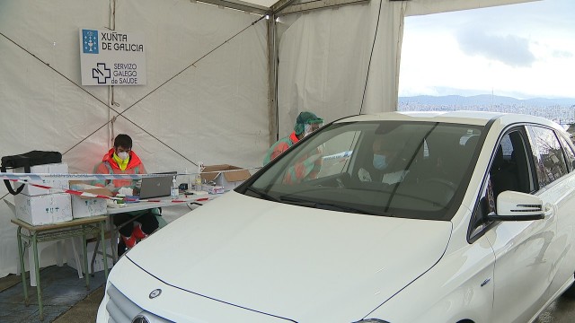 Falecen sete persoas que foran diagnosticadas de coronavirus en Galicia