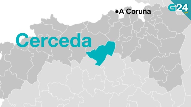 Un home de 61 anos falece nunha colisión entre dous coches en Cerceda