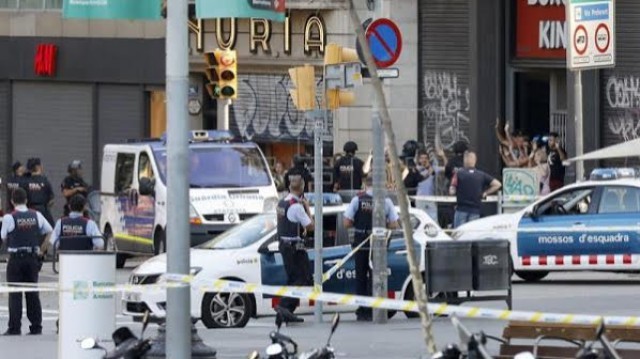 Condenas de ata 53 anos para tres xihadistas polos atentados das Ramblas e Cambrils