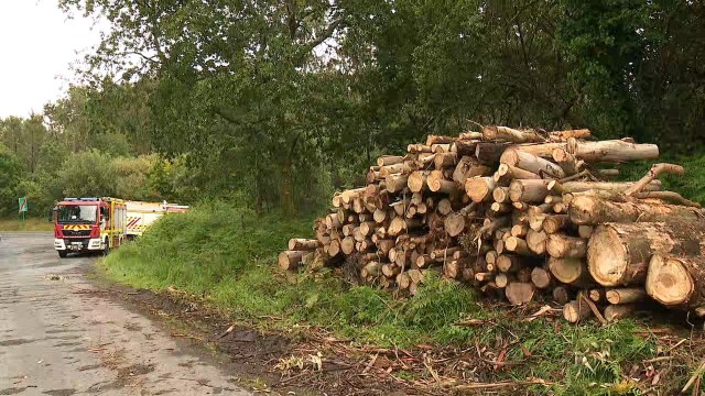 Falece un home de 52 anos ao envorcar o seu tractor no concello da Estrada