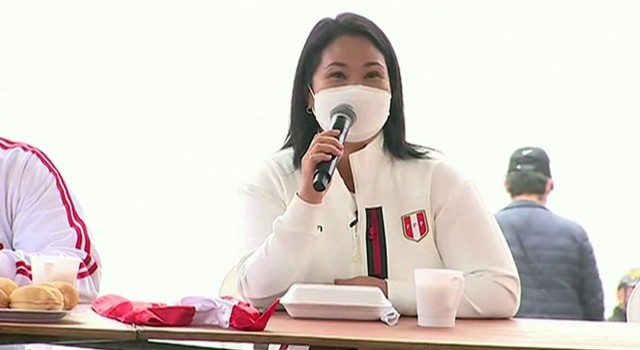 A fiscalía peruana pide prisión preventiva para Keiko Fujimori en plena batalla electoral