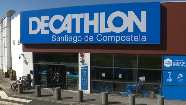 Decathlon retira varios produtos enerxéticos por exceso de óxido de etileno