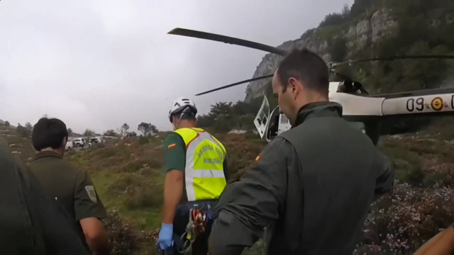 Morren dúas mulleres ao caeren nunha montaña en que facían sendeirismo en Cantabria