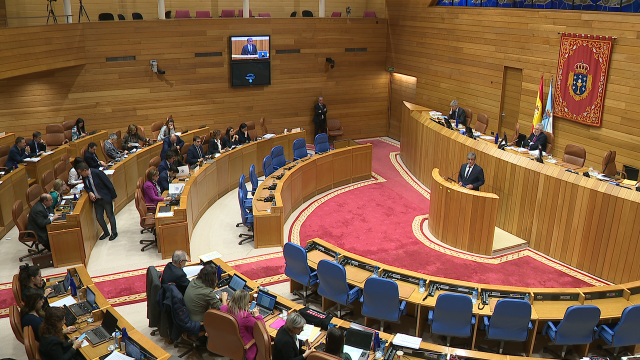 O Parlamento volve reclamar os 330 millóns que o Estado lle debe a Galicia