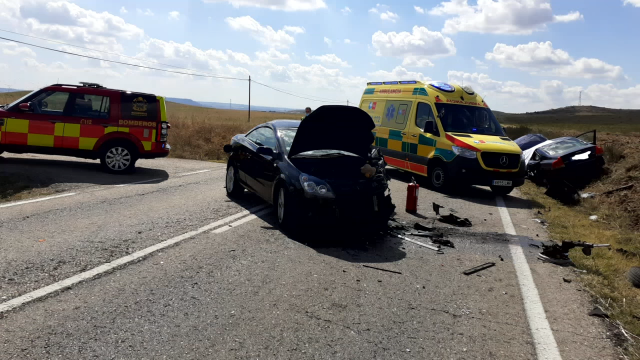 Morre un home nun accidente de tráfico en Madrid