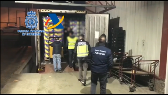 14 millóns de euros é o valor dos máis de 400 quilos de cocaína que interceptaron hai dous anos con destino Ourense