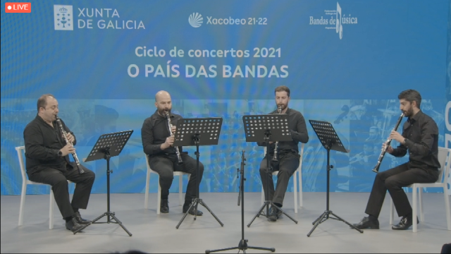 A Xunta renova o convenio de colaboración coa Federación de Bandas de Música Populares