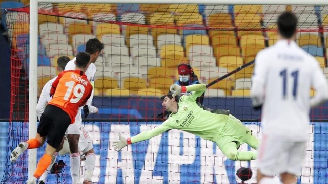 O Shakhtar deixa o Real Madrid ao bordo da eliminación na Champions