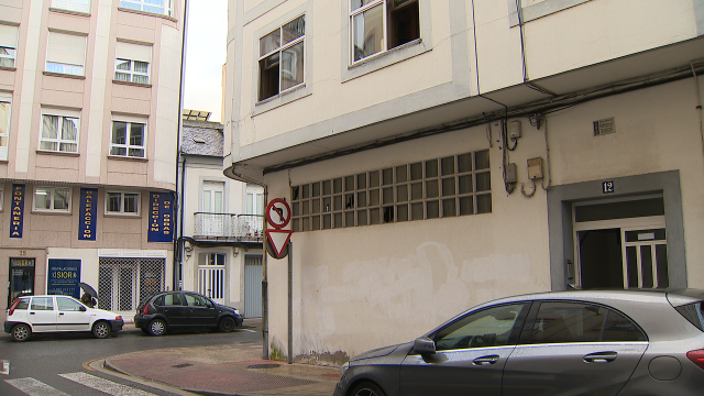 Evacuada unha muller con queimaduras tras a explosión dunha bombona en Lugo