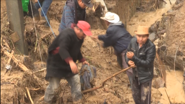 A tormenta tropical Eta deixa preto dun cento de mortos e 200 desaparecidos