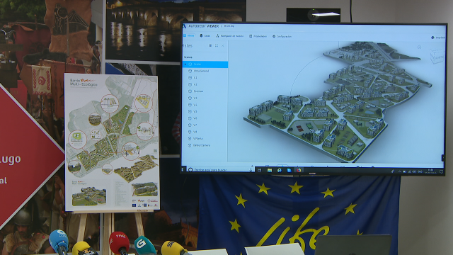 O Concello de Lugo creará un estudo piloto para planificar o control climático da cidade