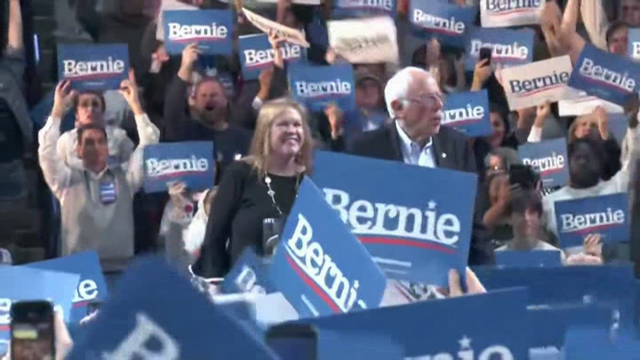 Sanders toma vantaxe nas primarias demócratas tras a contundente vitoria en Nevada