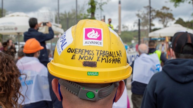 O comité de Alcoa convoca unha nova manifestación para o domingo en Lugo