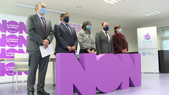 Xunta e universidades, contra a violencia machista