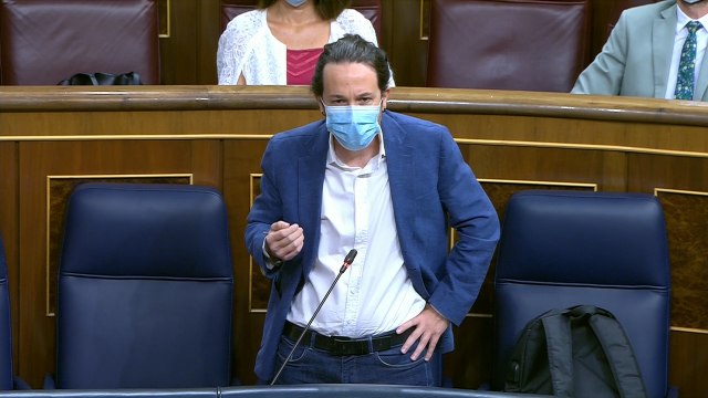 O Congreso admite a trámite investigar o caso da coidadora dos fillos de Iglesias e Montero