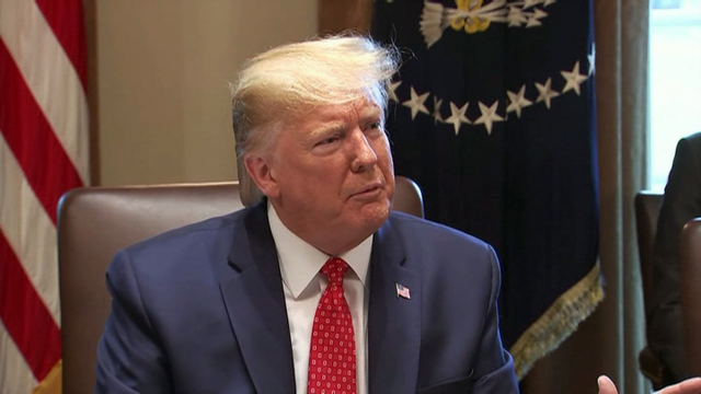 Trump:  "Se non logramos un acordo coa China, subirei os aranceis aínda máis"