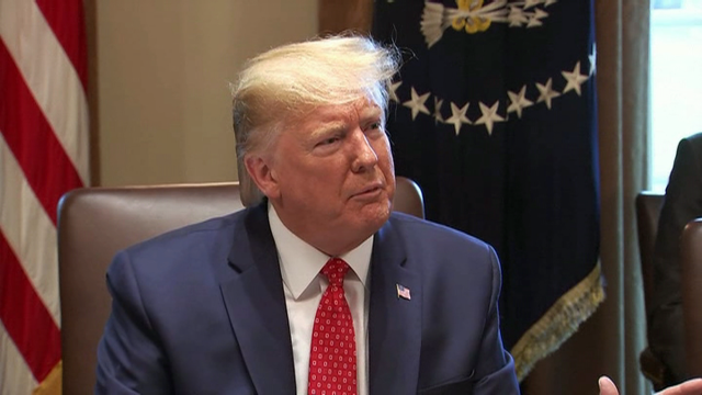 Trump: "Se non logramos un acordo coa China, subirei os aranceis aínda máis"