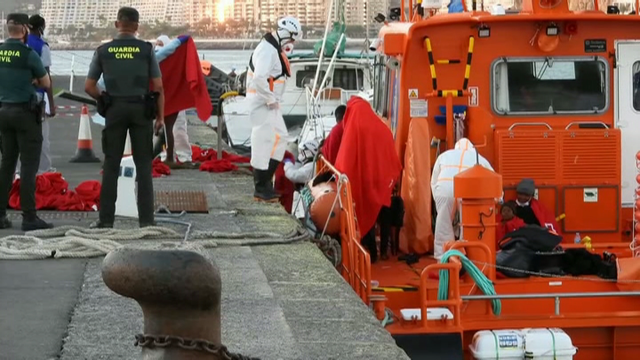 Falecen dez inmigrantes en mar aberto ao sur das Canarias