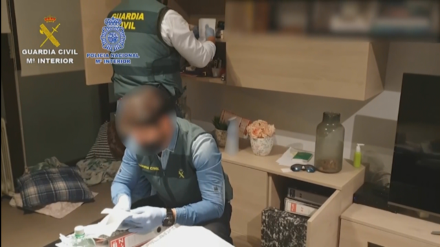 Dan por desartellada a organización dedicada ao tráfico de haxix en que detiveron 28 persoas