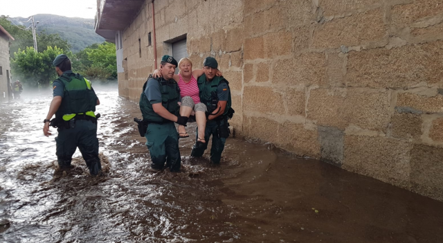 O Goberno declara Ourense zona gravemente afectada polas inundacións de xullo