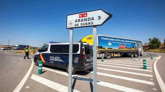 O xulgado prorroga o illamento de Aranda de Duero ata os 14 días