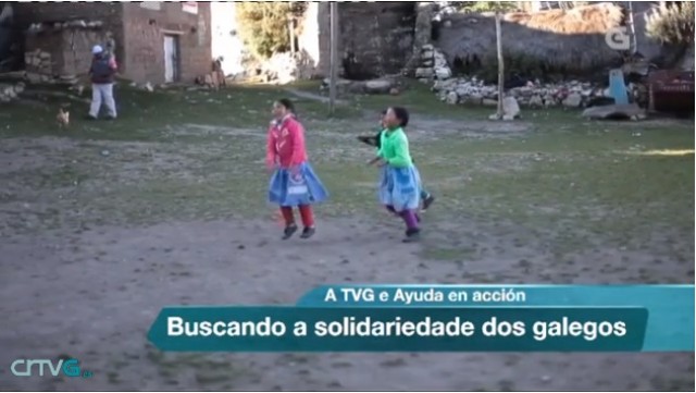 Ayuda en Acción desenvolve unha campaña na CRTVG contra a pobreza infantil