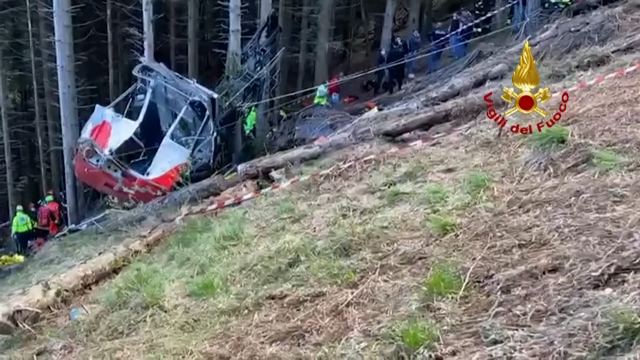 Once novos acusados pola caída do teleférico que causou 14 mortos en Italia