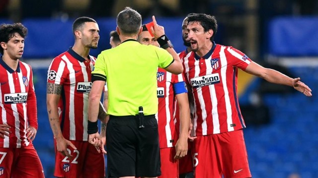 O Atlético tampouco pode co Chelsea en Londres e queda eliminado (0-2)