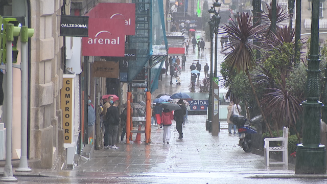 Vigo duplicou nun só día o rexistro de precipitacións de marzo