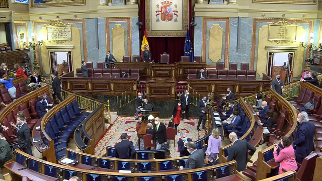 PSOE, PP e Vox impiden que se tramite a lei de amnistía do 'procés'