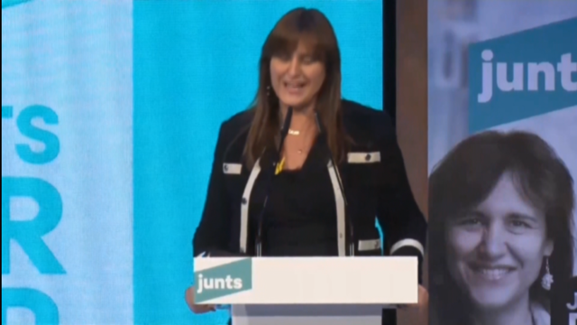 Laura Borrás (Junts) será a nova presidenta do Parlamento de Cataluña