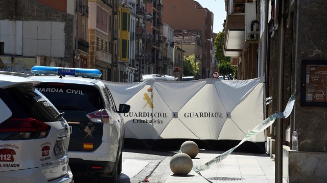 Un home mata a exparella en Barbastro, en Huesca, diante dos seus tres fillos