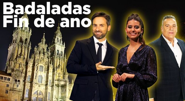 Os espectadores da TVG tomarán este ano as uvas cos presentadores Arturo Fernández, Noelia Rey e Paco Lodeiro