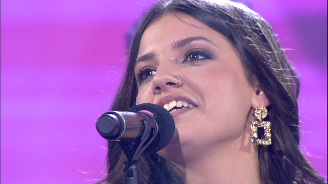 Sarai Lopez, recanteira das terras de Lugo, canta 'Marabilloso corazon'