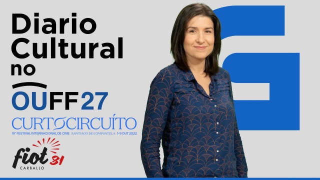 Intenso outono para 'Diario cultural', con programas especiais desde os festivais de cine de Ourense e Santiago e o de teatro de Carballo