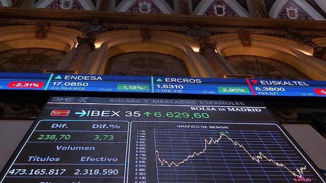 O Ibex sobe máis de cinco puntos na apertura e toma algo de alento