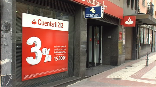 Remata o ERE do Santander con 3.069 baixas voluntarias, o 95% do total