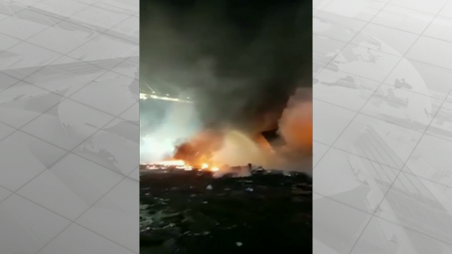 Potente explosión no principal porto de Dubai, un dos máis grandes do mundo