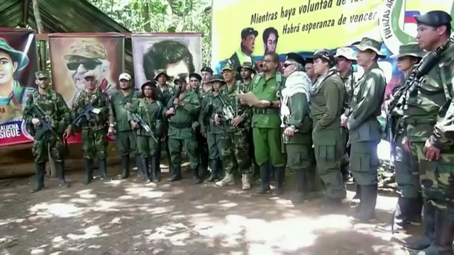 O Goberno de Maduro anuncia que rescatou oito dos militares secuestrados